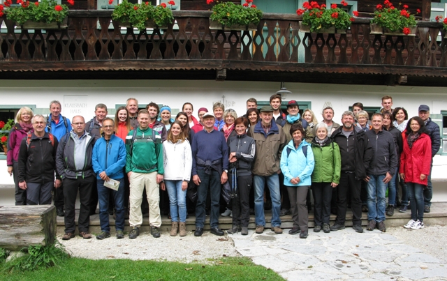 Vereinsausflug Gruppe Hintersee Wanderung web