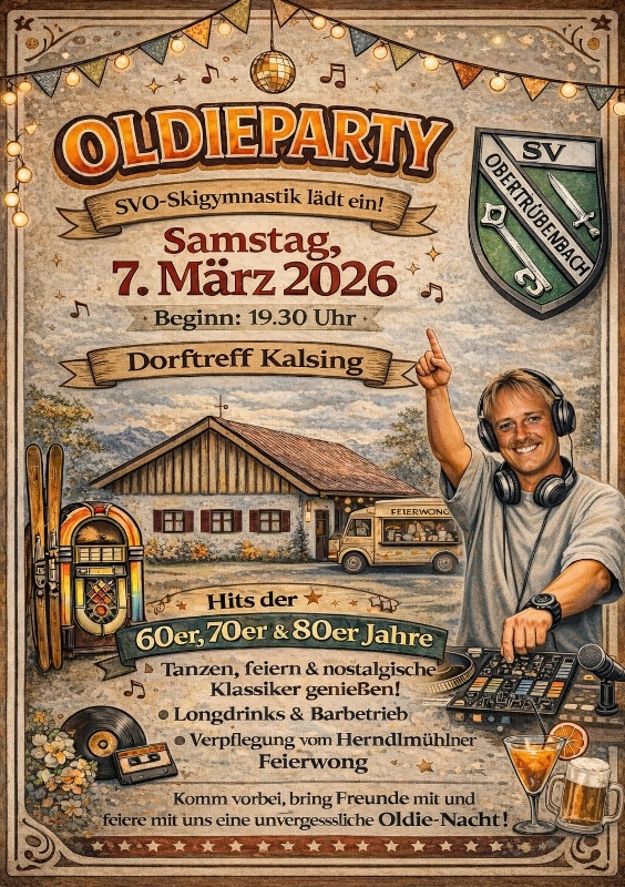 Oldieparty der Skigymnastik