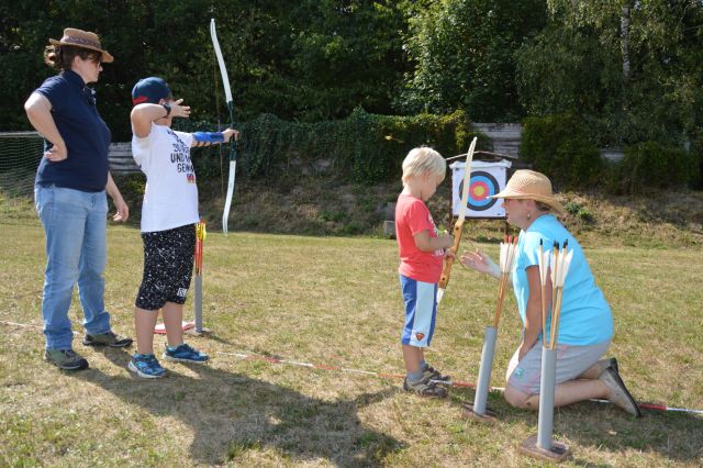 Rosenholz FF Bogenschießen2018