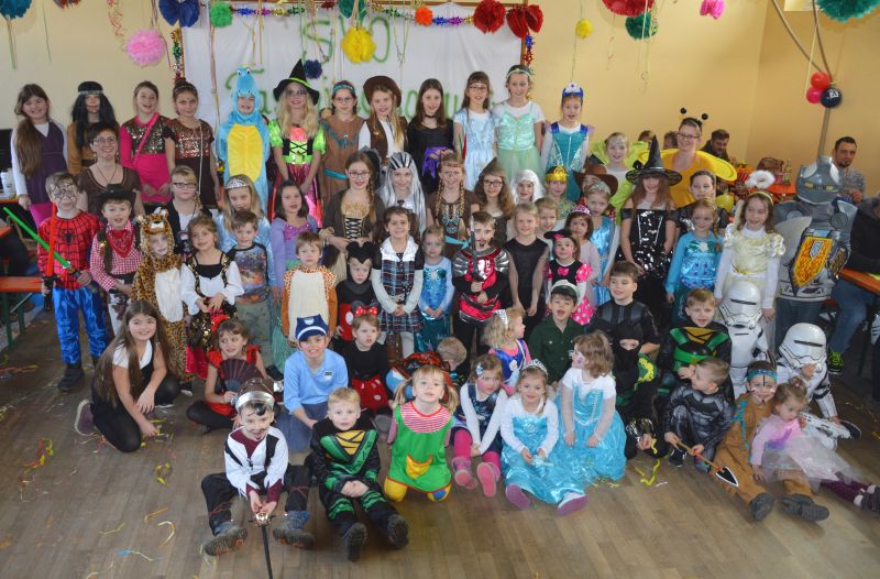 J KF Kinderfasching 040218 alle