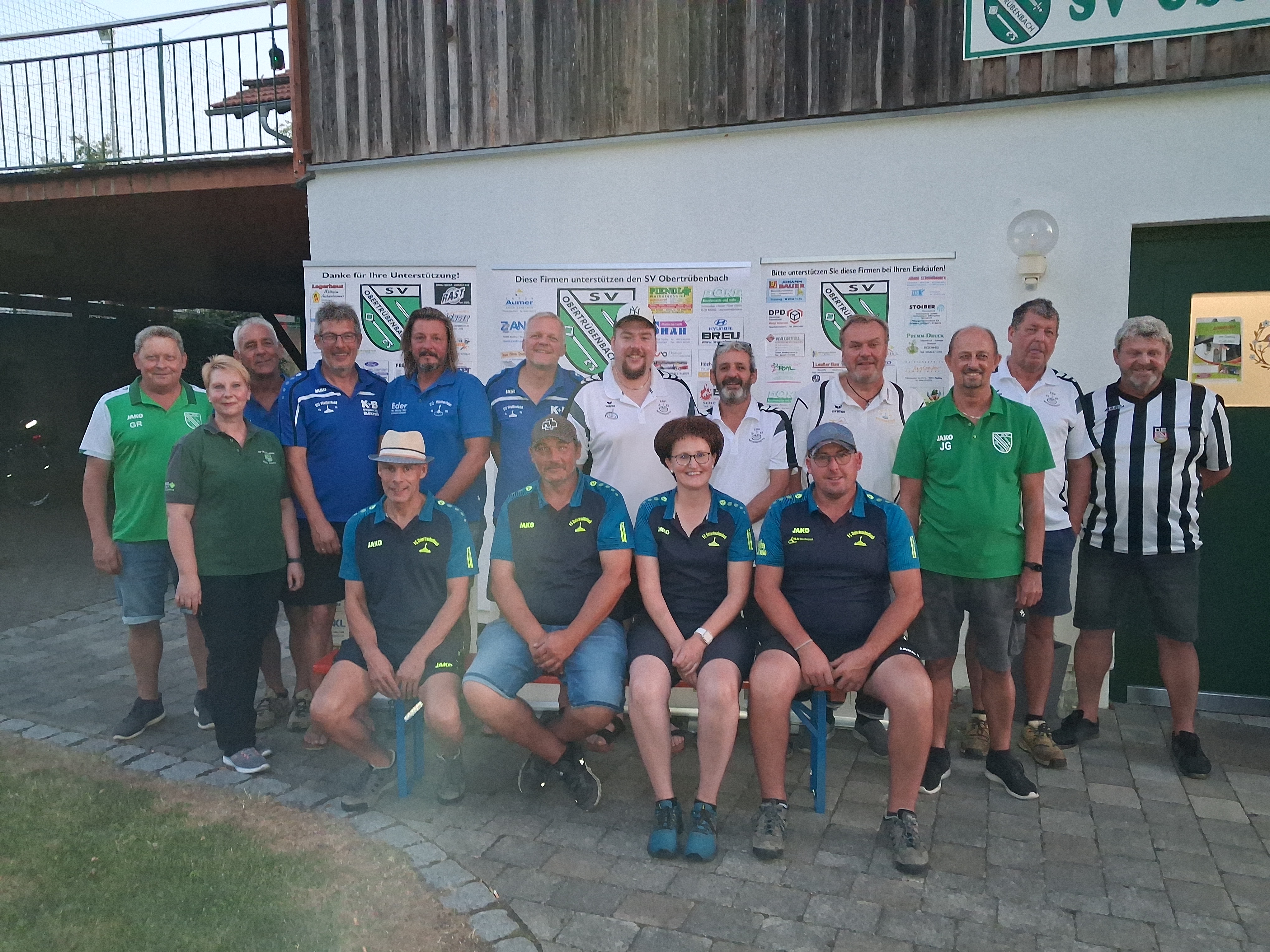 Sommerstockturnier am 08.08.2026